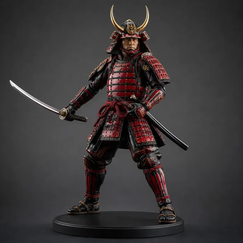 Historical Warrior Toy Figure Gens