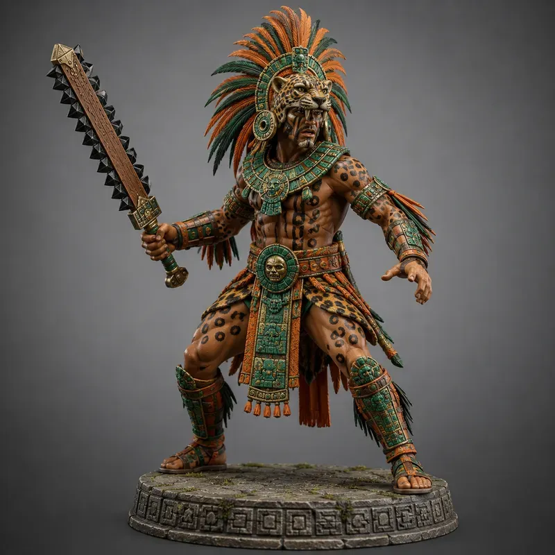 Historical Warrior Toy Figure Gens