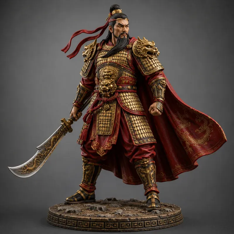 Historical Warrior Toy Figure Gens