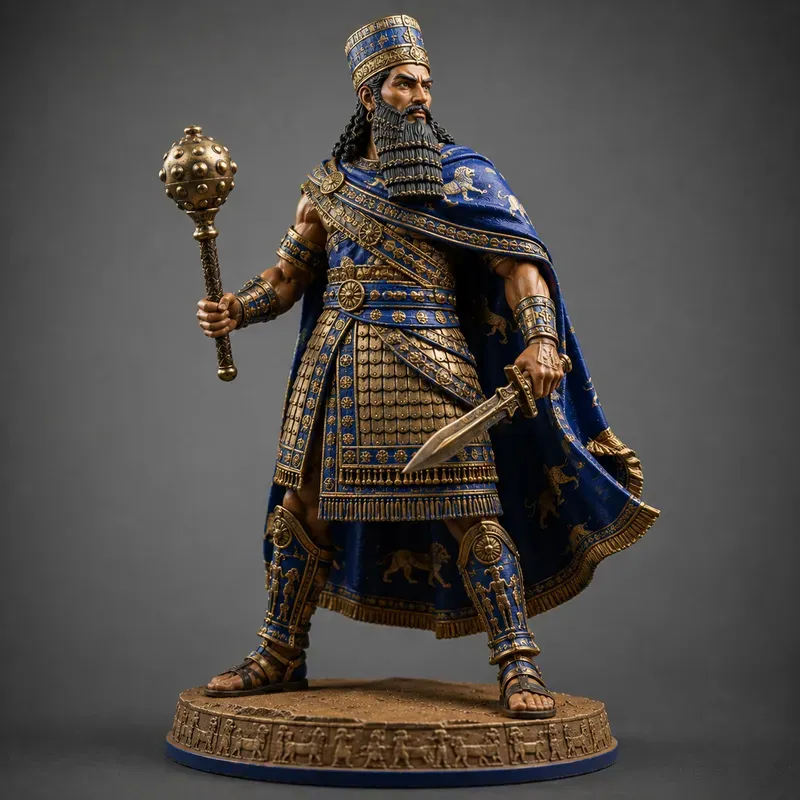 Historical Warrior Toy Figure Gens