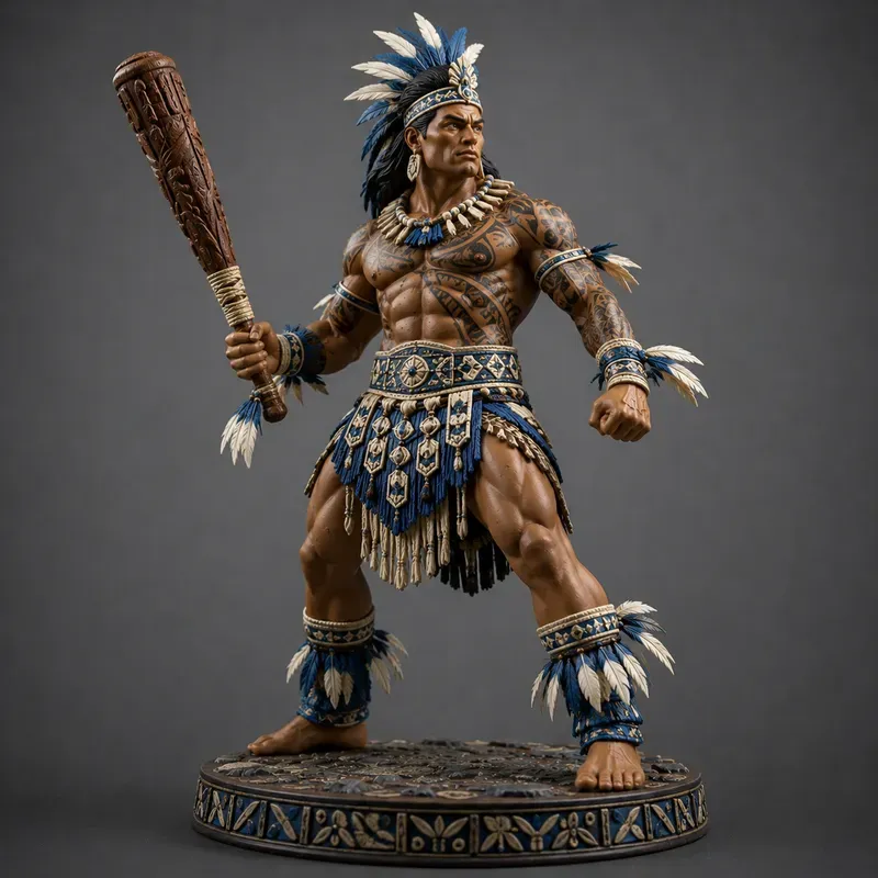 Historical Warrior Toy Figure Gens