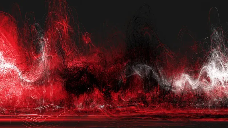 Music Visualization Art Generator