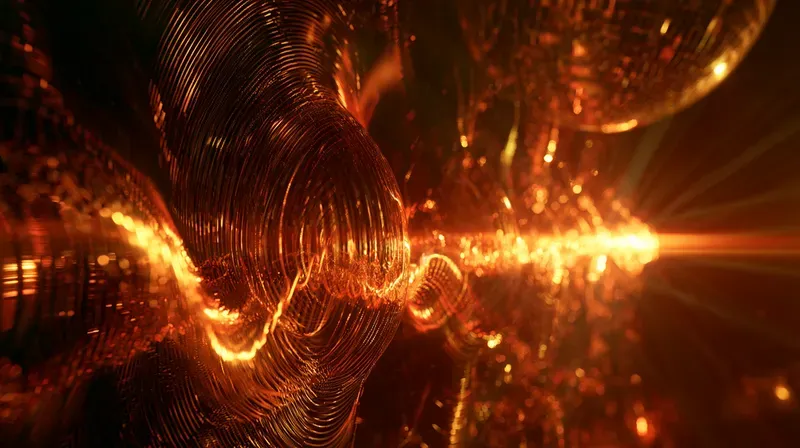 Music Visualization Art Generator