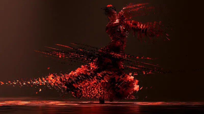 Music Visualization Art Generator