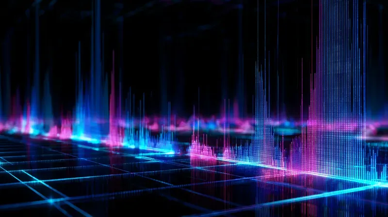 Music Visualization Art Generator
