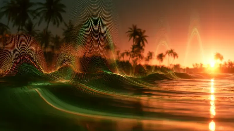 Music Visualization Art Generator