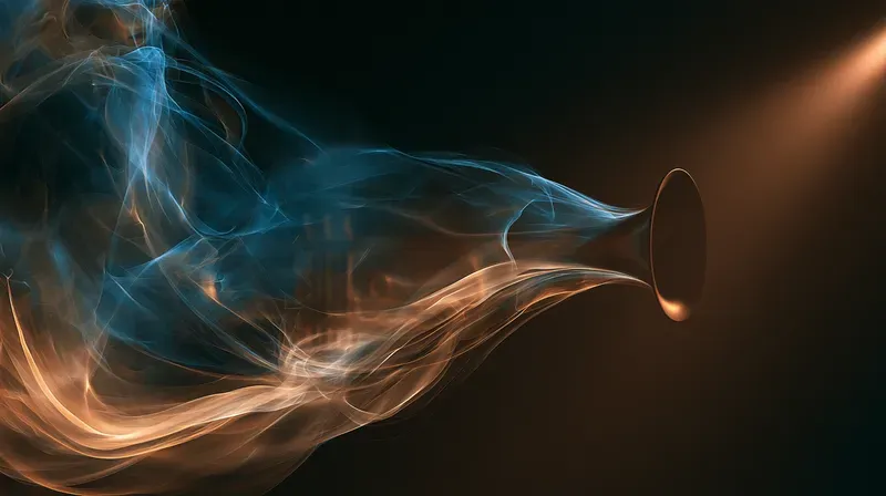 Music Visualization Art Generator
