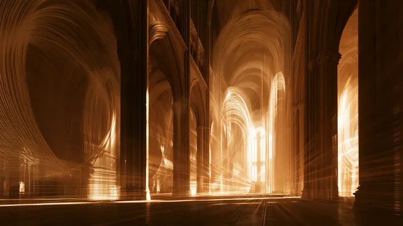 Music Visualization Art Generator