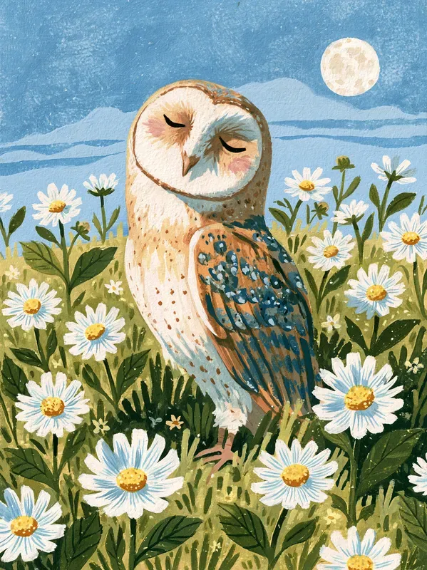 Gouache Childrens Book Illustrations