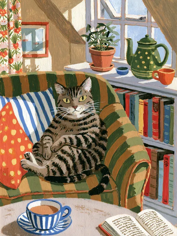 Gouache Childrens Book Illustrations