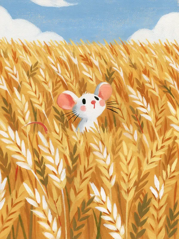 Gouache Childrens Book Illustrations