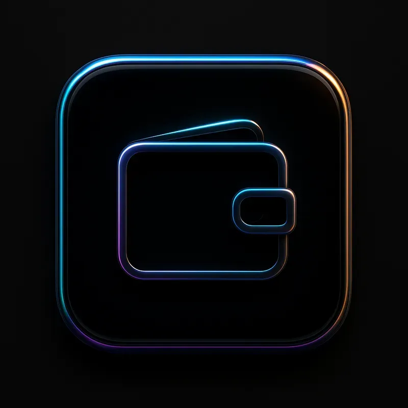 Futuristic 3D Icons