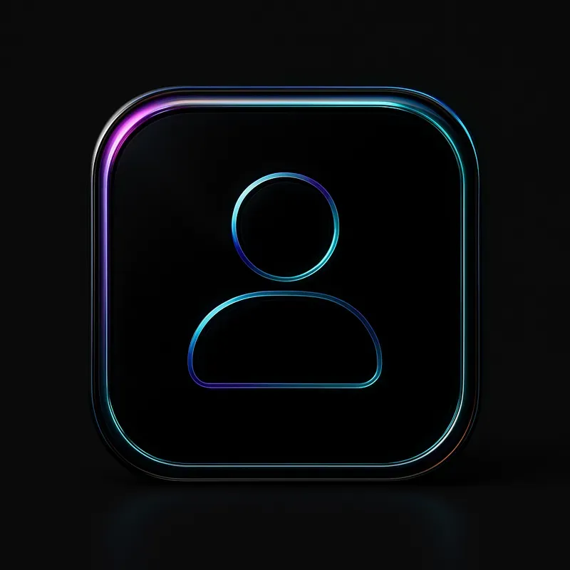 Futuristic 3D Icons