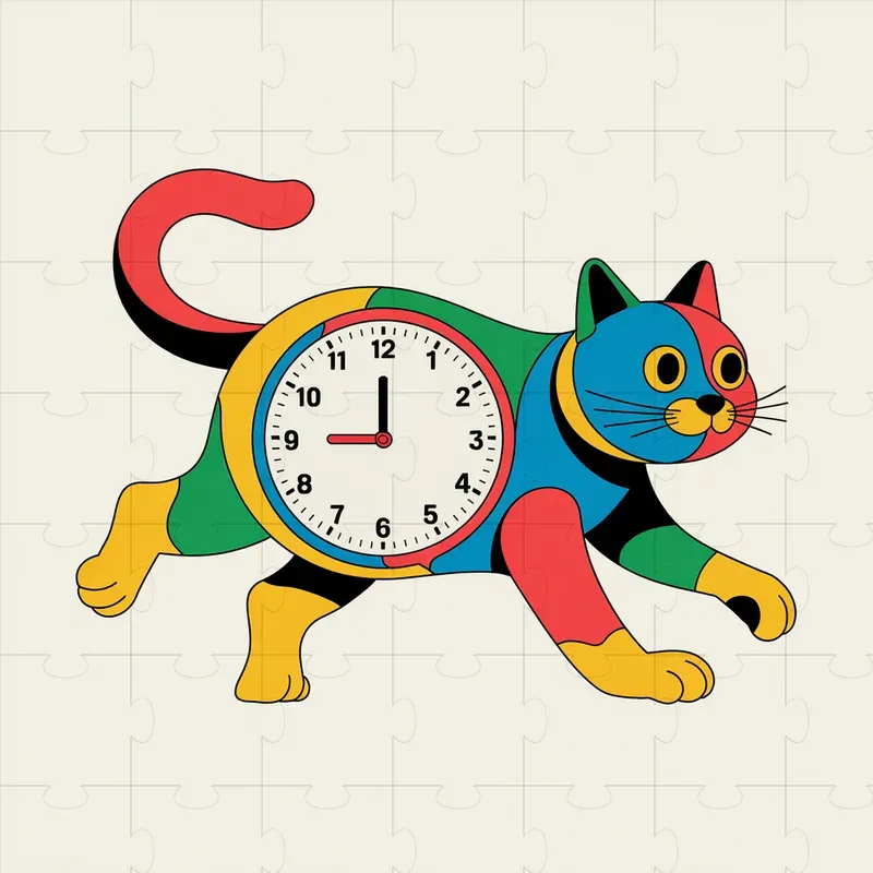 Abstract Comic Strip Characters Packs