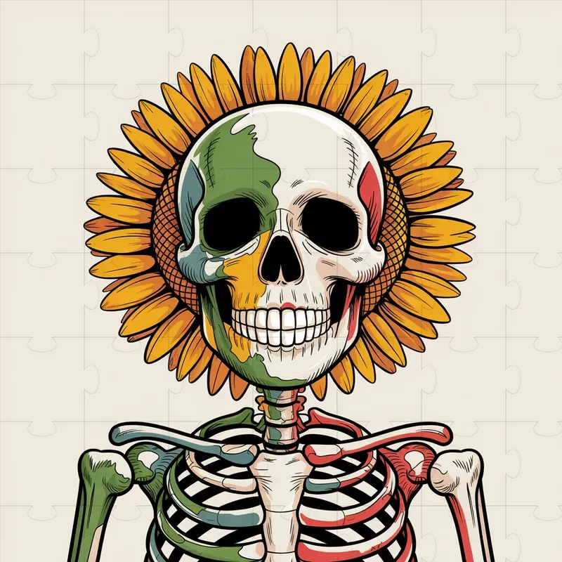 Abstract Comic Strip Characters Packs