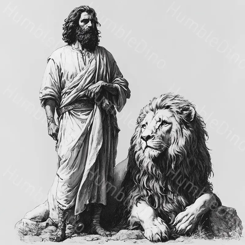 Bible Stories In Engravings