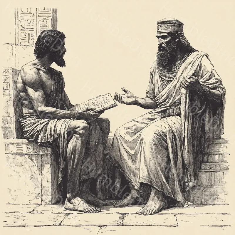 Bible Stories In Engravings