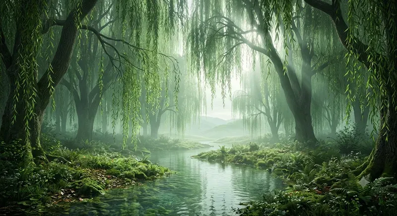 Fantasy Forest Landscape Templates