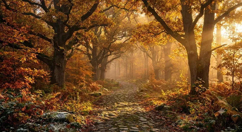 Fantasy Forest Landscape Templates