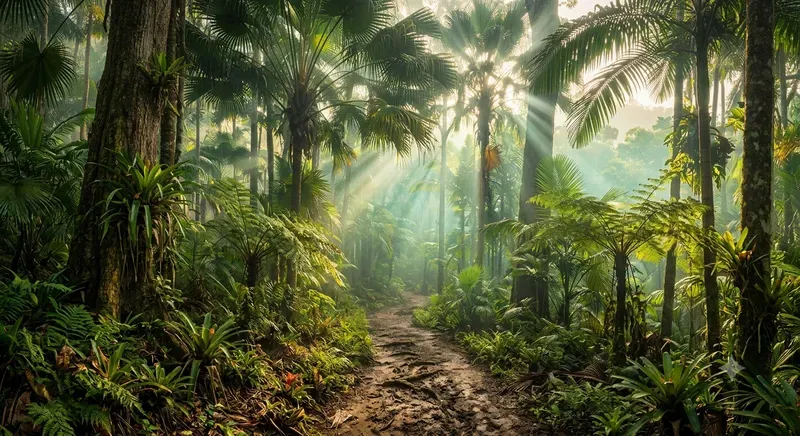 Fantasy Forest Landscape Templates
