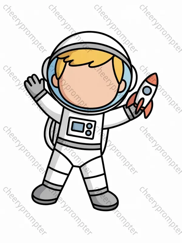 Cute Character Photoinsert Templates