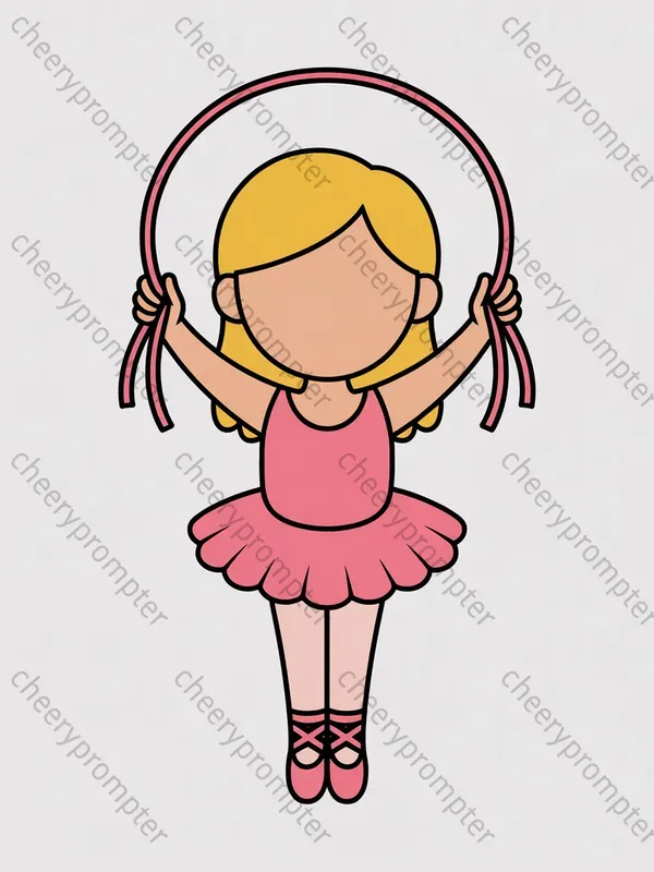 Cute Character Photoinsert Templates