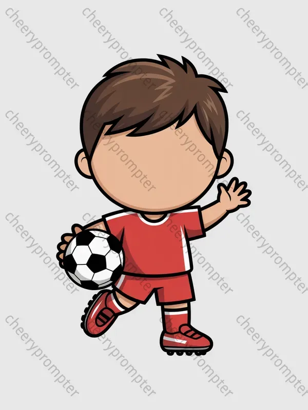 Cute Character Photoinsert Templates