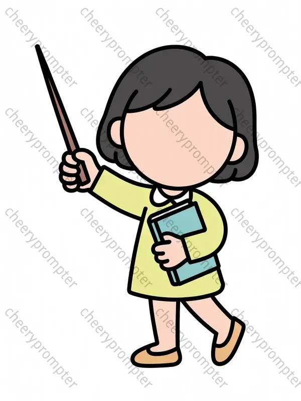 Cute Character Photoinsert Templates