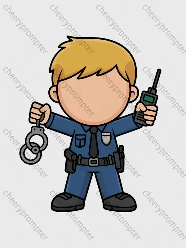 Cute Character Photoinsert Templates