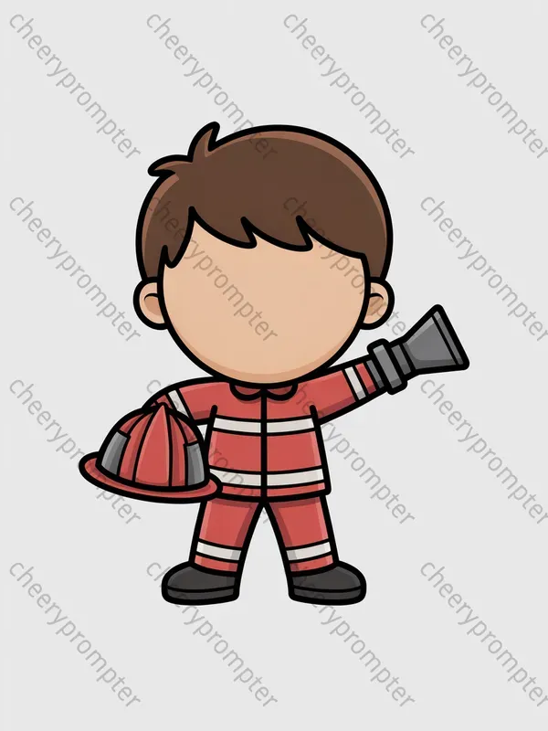 Cute Character Photoinsert Templates