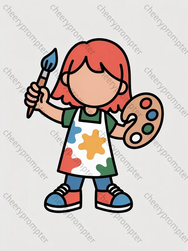 Cute Character Photoinsert Templates