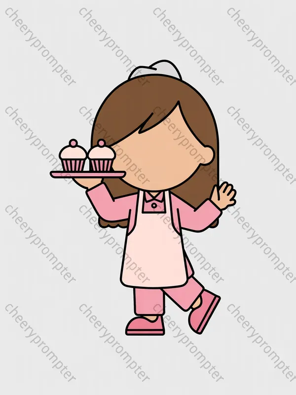 Cute Character Photoinsert Templates