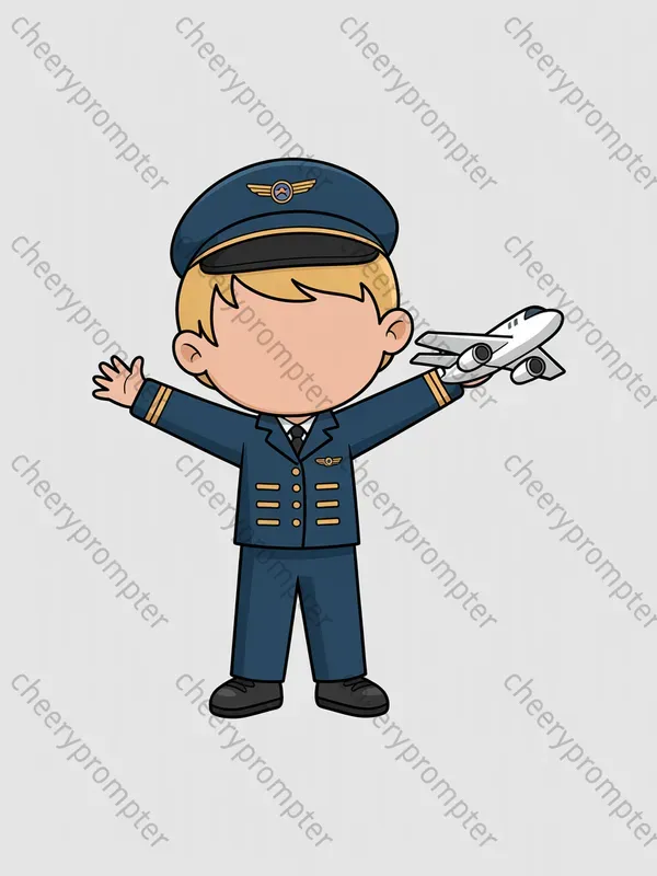 Cute Character Photoinsert Templates