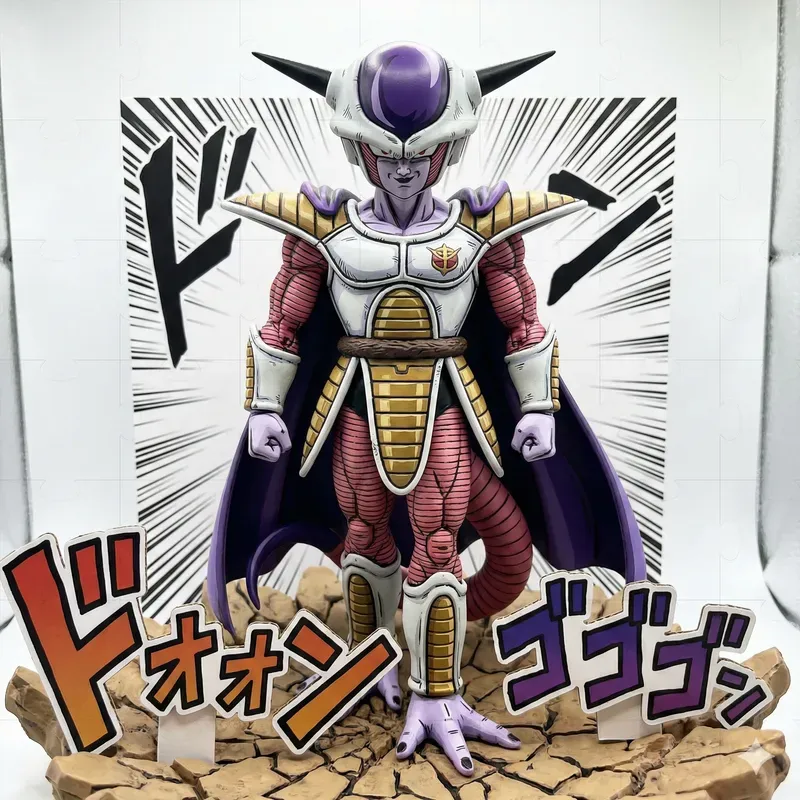 Figures From Dragon Ball Z With Katakana