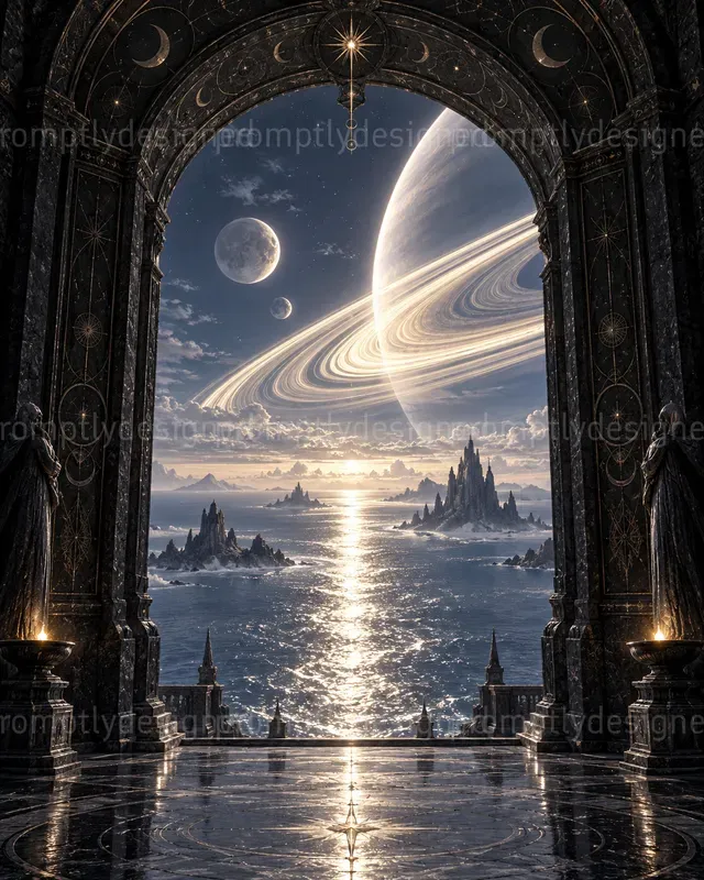 Cinematic Archway Vistas