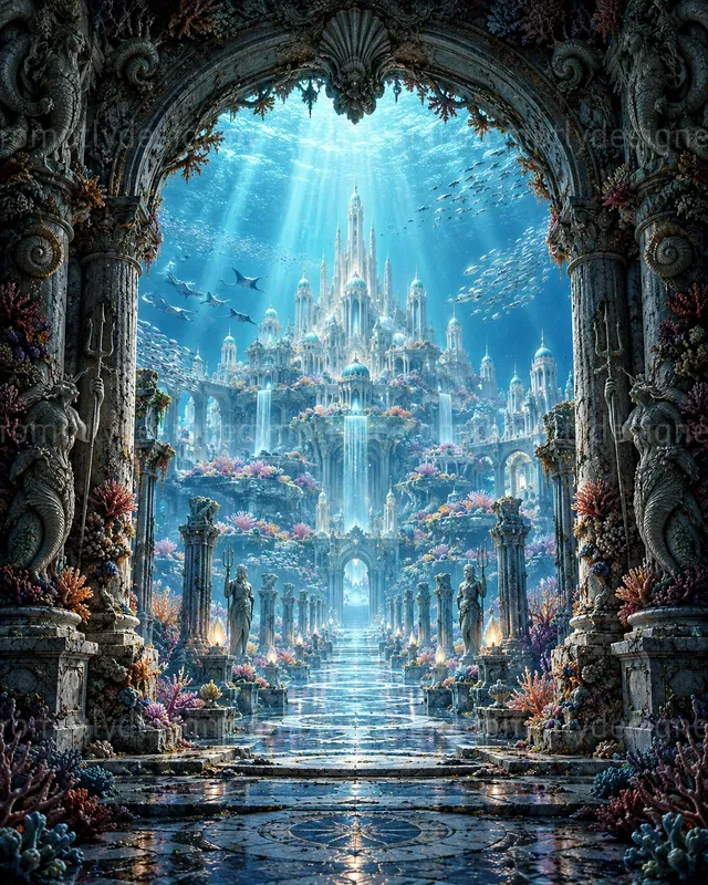 Cinematic Archway Vistas
