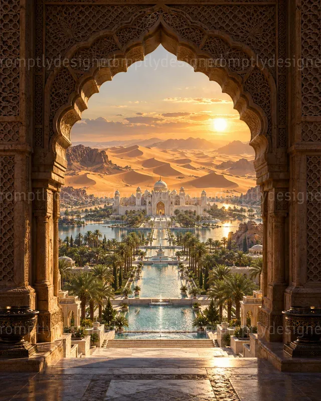Cinematic Archway Vistas