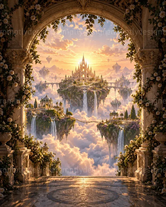 Cinematic Archway Vistas