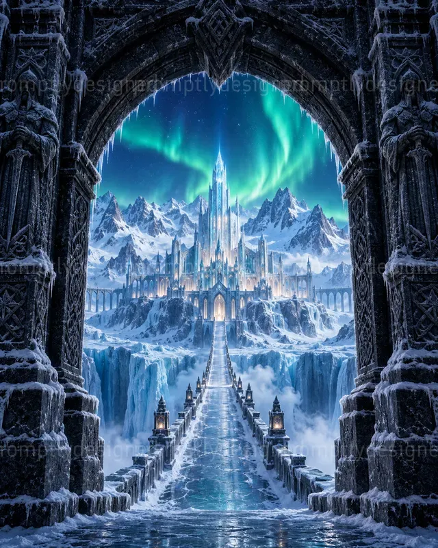 Cinematic Archway Vistas