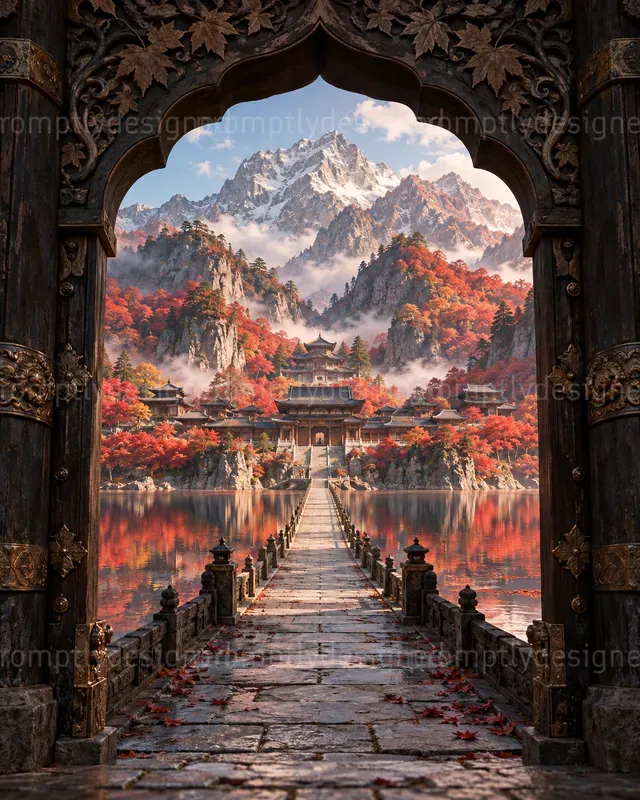 Cinematic Archway Vistas