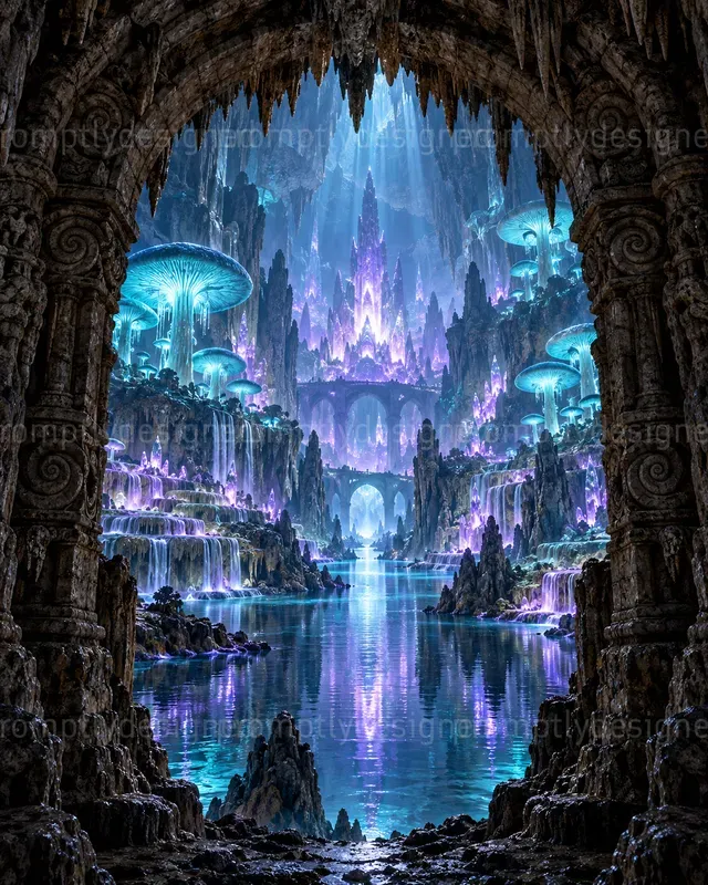 Cinematic Archway Vistas
