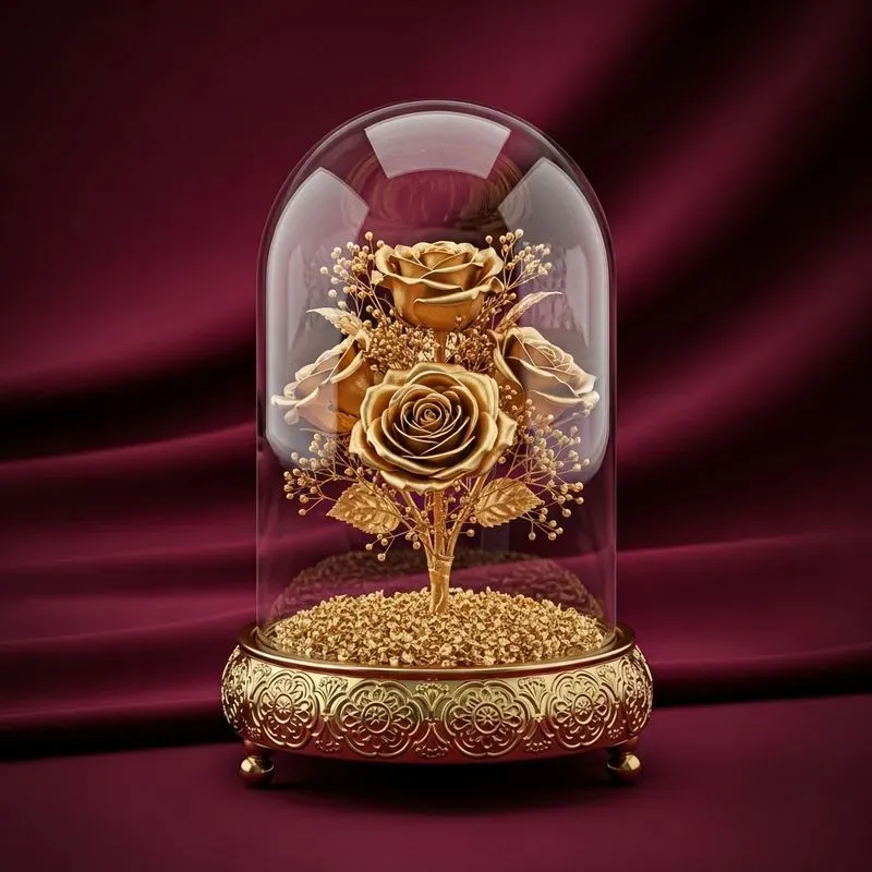 Luxury Gold Gift Displays