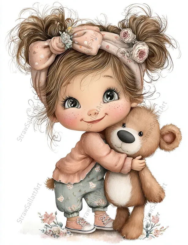 Birthday Character Tshirt Clipart Designs