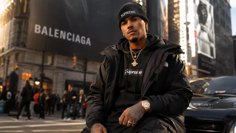 Cinematic Fashion Influencer Portraits