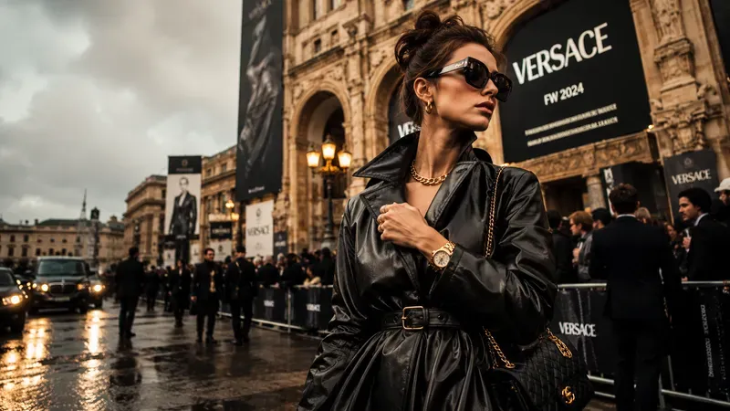 Cinematic Fashion Influencer Portraits