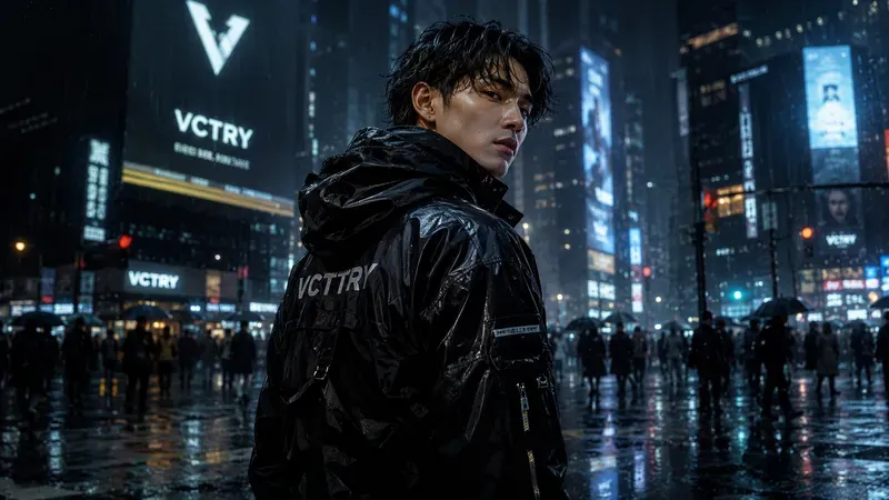 Cinematic Fashion Influencer Portraits