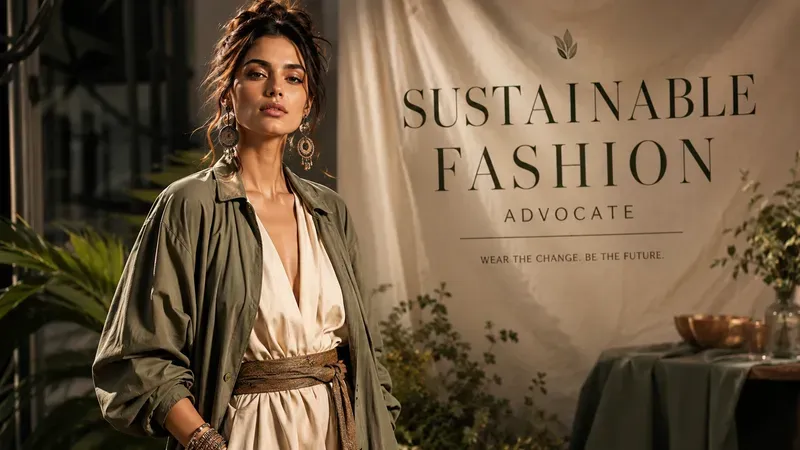 Cinematic Fashion Influencer Portraits