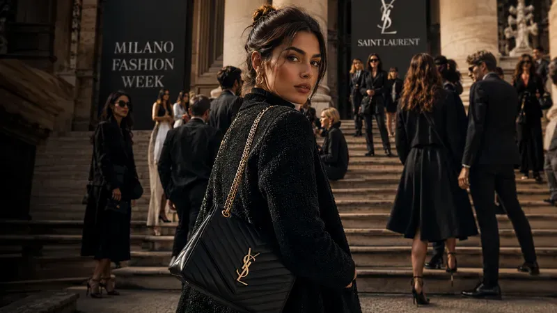 Cinematic Fashion Influencer Portraits