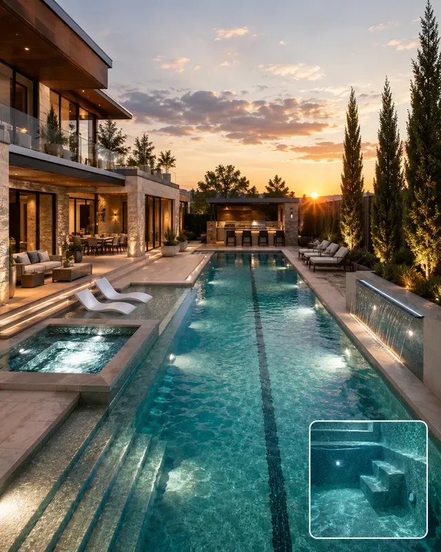 Residential Swimming Pools