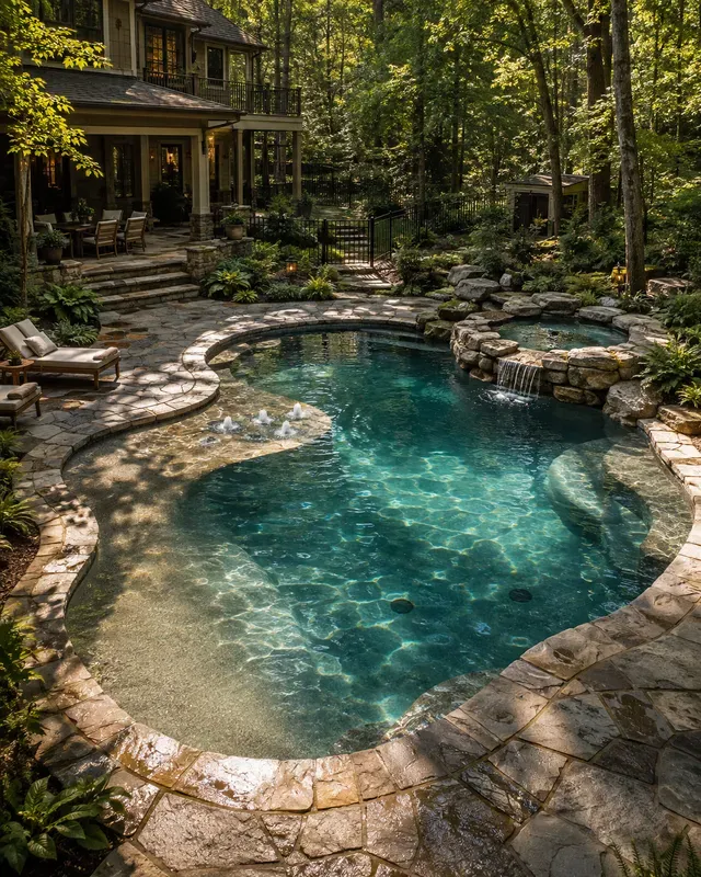 Residential Swimming Pools